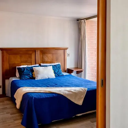 Apartamento Confortable Departamento A Pasos De Escuela Militar 1 Dormitorio + 1 Persona Extra